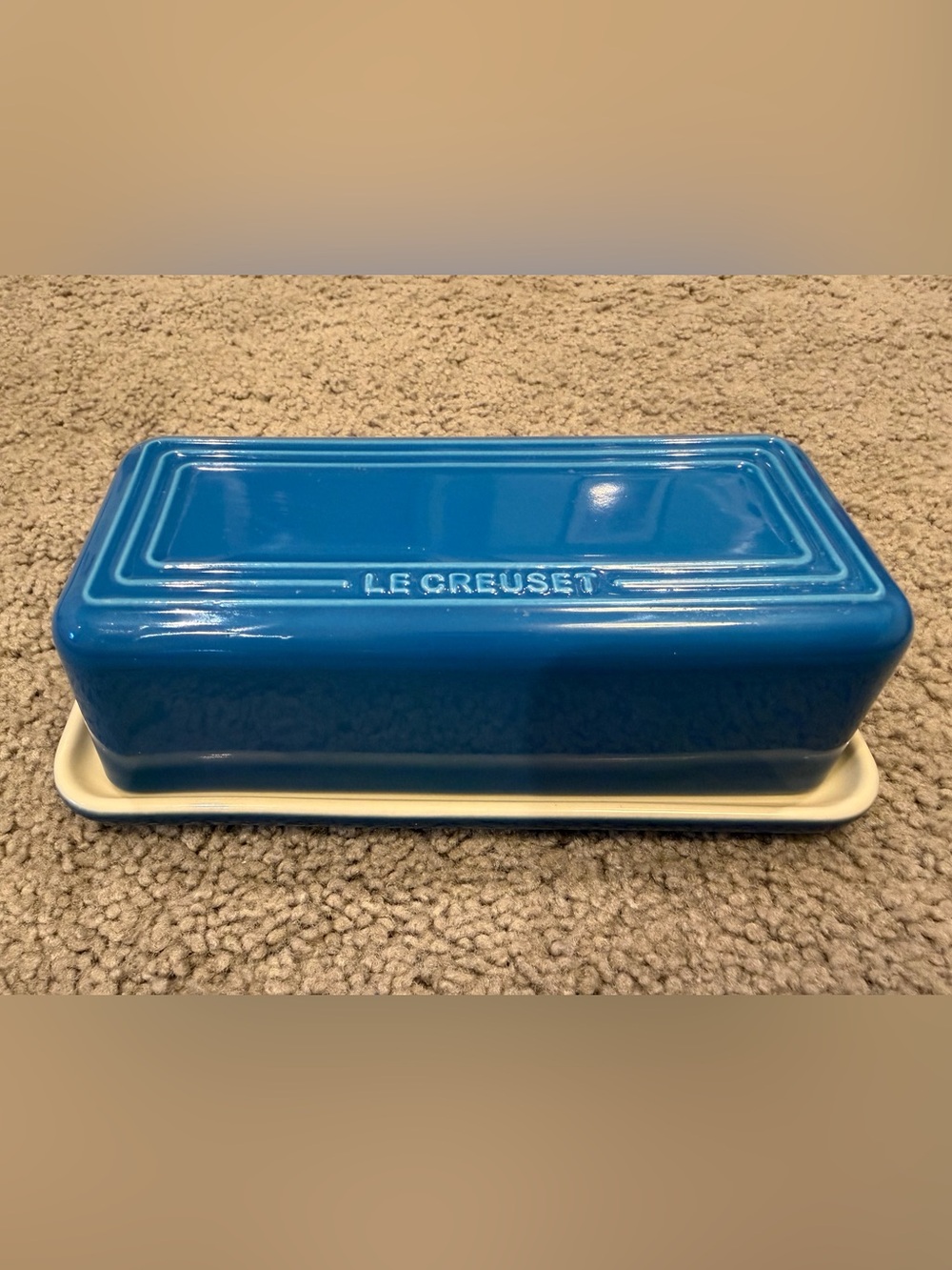 Le Creuset Signature Butter Dish